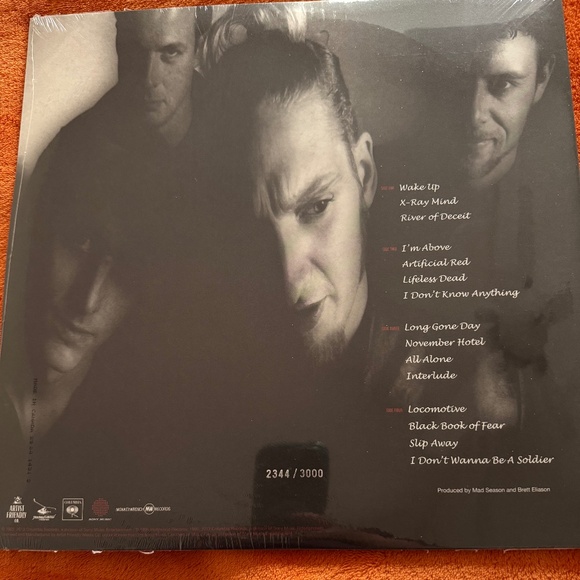 Mad Season Above Vinyl 2025 30th Anniversary Graphite Limited Edition of 3000 - Picture 2 of 2